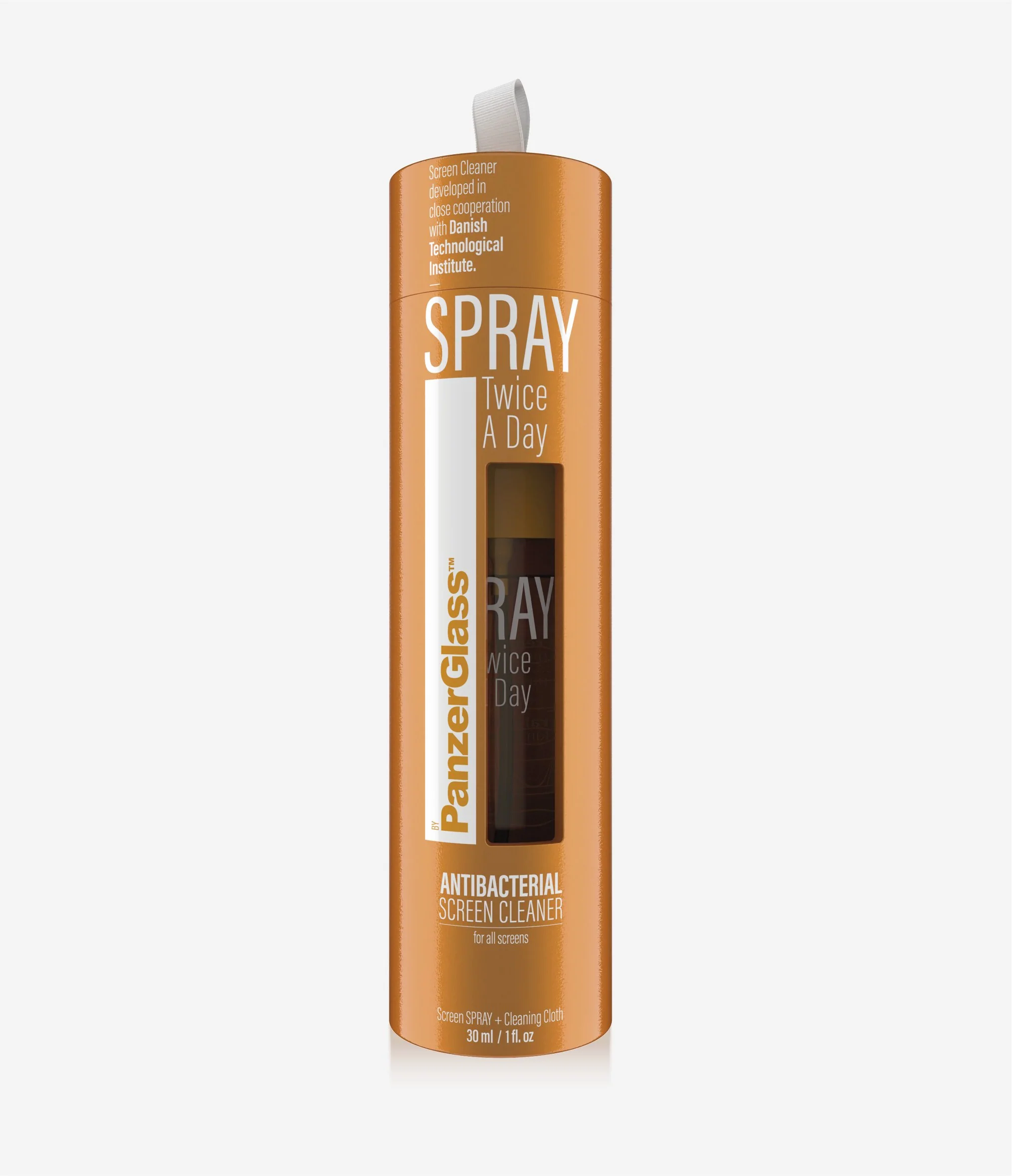 PanzerGlass SPRAY Twice A Day 30 ml Anti Bacterial Screen Cleaner - Image 3