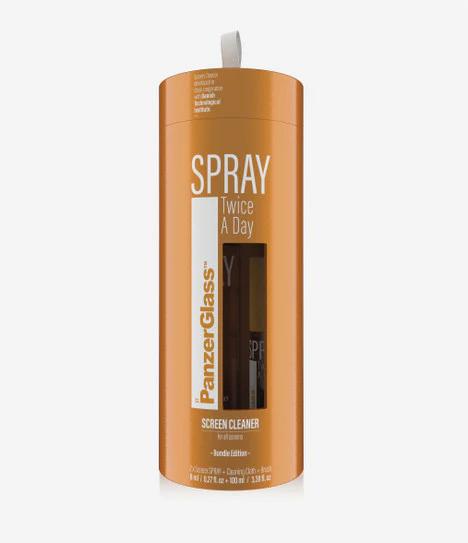 PanzerGlass SPRAY Twice A Day Bundle 100 ml & 8ml Anti Bacterial Screen Cleaner - Image 5