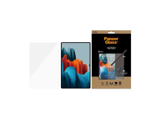 PanzerGlass Tempered Glass Samsung Galaxy Tab S8 Ultra / S9 Ultra / S10 Ultra 14.6 Inch - Clear - Image 3