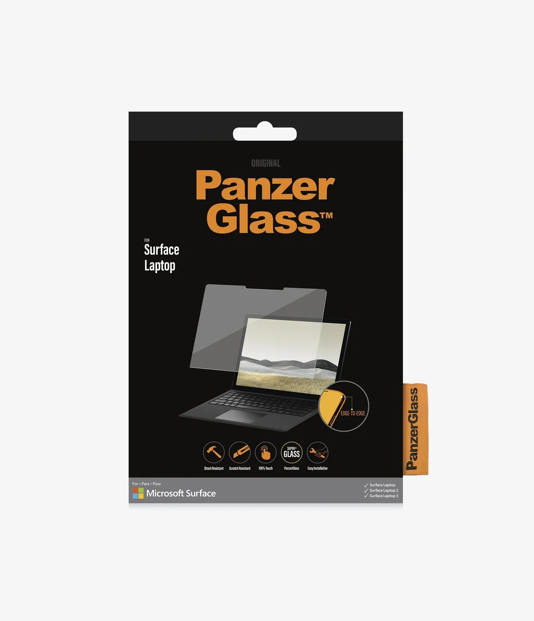 PanzerGlass Tempered Glass Screen Guard Surface Laptop 5 / 4 / 3 13.5 inch - Image 2