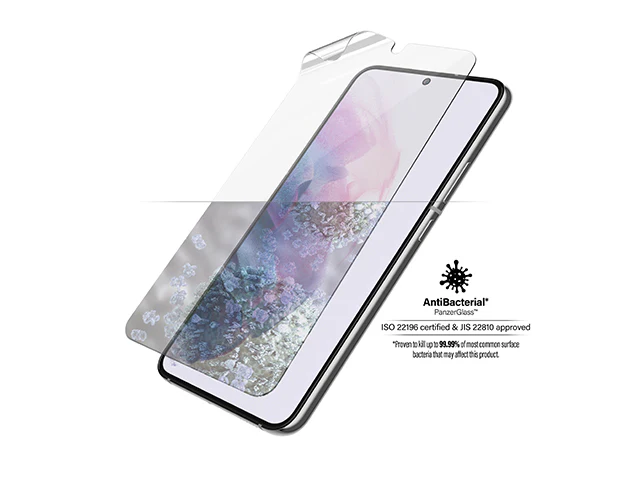 PanzerGlass TPU Film Screen Guard Samsung S22 Standard 6.1 - Clear - Image 2