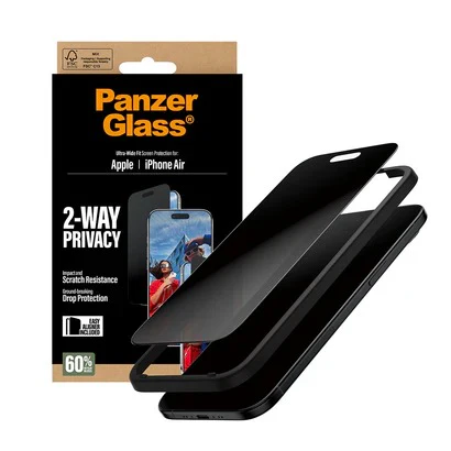 PanzerGlass Ultra Wide Fit Privacy Screen Protector iPhone 17 Air - Image 5