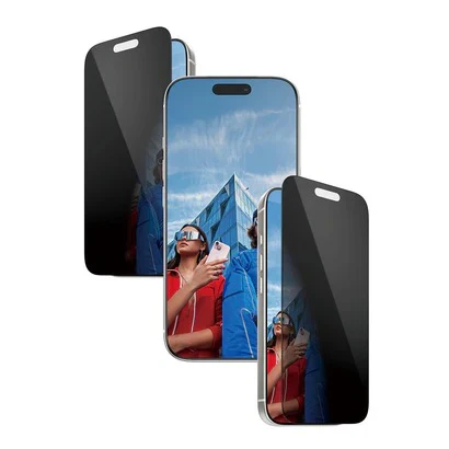 PanzerGlass Ultra Wide Fit Privacy Screen Protector iPhone 17 Pro - Image 3