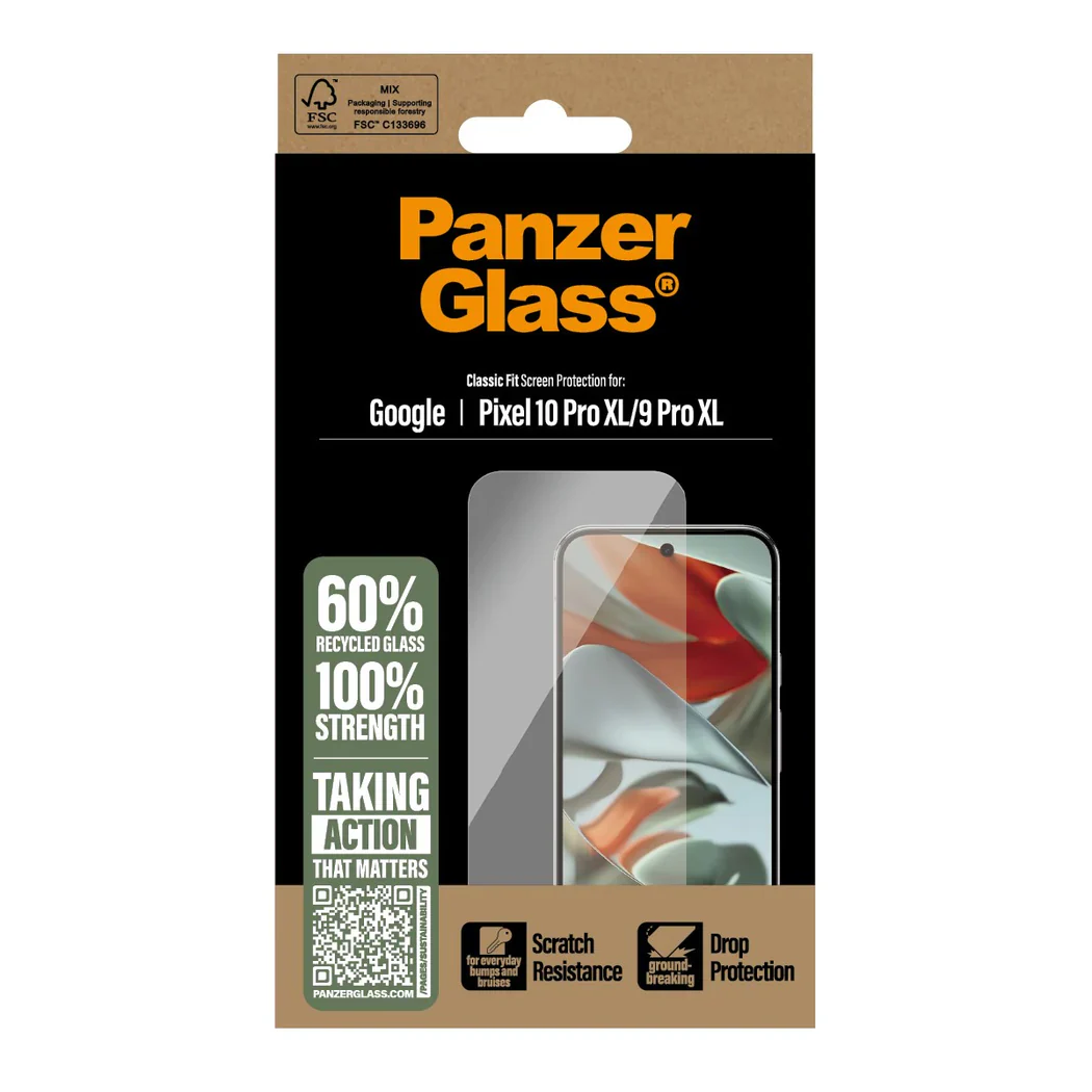 PanzerGlass Classic Fit Screen Protector Google Pixel 10 Pro XL /9 Pro XL - Image 3