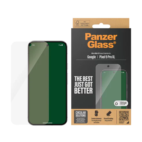 PanzerGlass Ultra Wide Fit Screen Protector for Google Pixel 9 Pro XL - Image 3