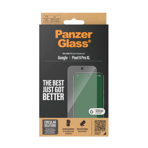 PanzerGlass Ultra Wide Fit Screen Protector for Google Pixel 9 Pro XL - Image 4