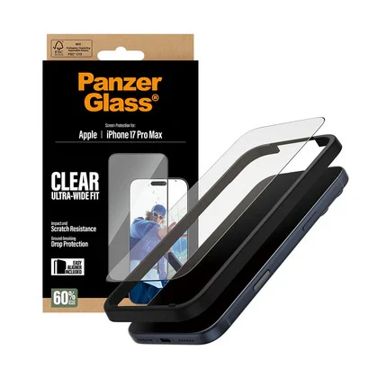 PanzerGlass UltraWide Fit Screen Protector iPhone 17 Pro Max - Image 5