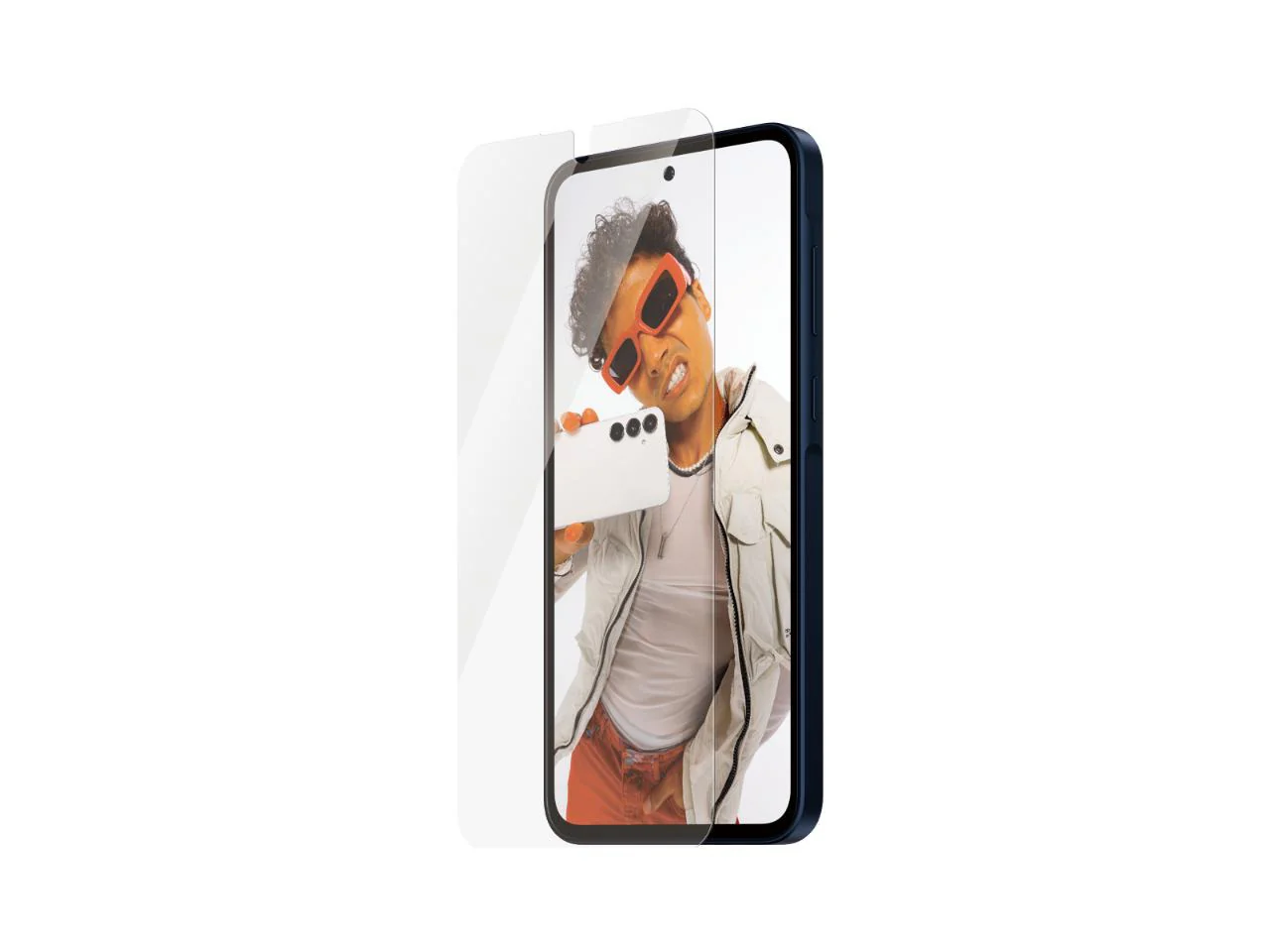 PanzerGlass UW Screen Protector for Samsung Galaxy A36 5G - Clear - Image 2