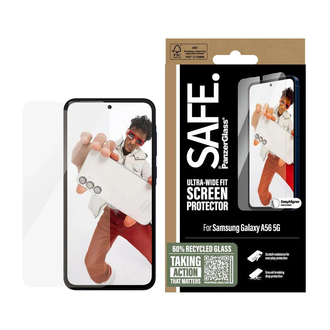 PanzerGlass UW Screen Protector for Samsung Galaxy A56 5G - Image 4
