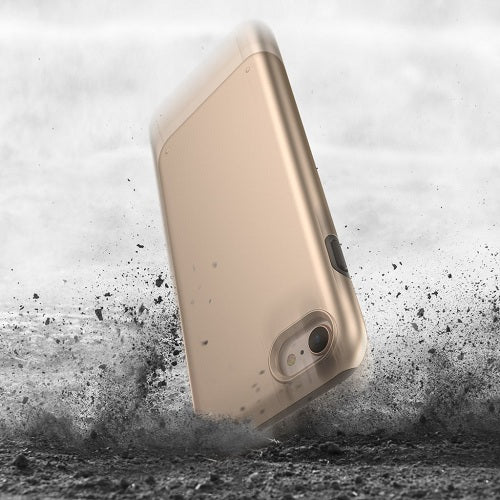 Patchworks Chroma Metalic Color Rugged Case iPhone SE 2022 / SE 2020 / 8 / 7 - Gold - Image 4