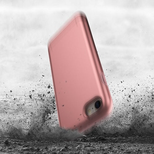 Patchworks Chroma Metalic Color Rugged Case iPhone 8 / 7 - Rose Gold - Image 5