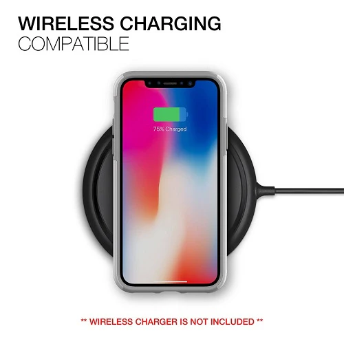 Patchworks Chroma Metalic Rugged Case for iPhone X - White - Image 4