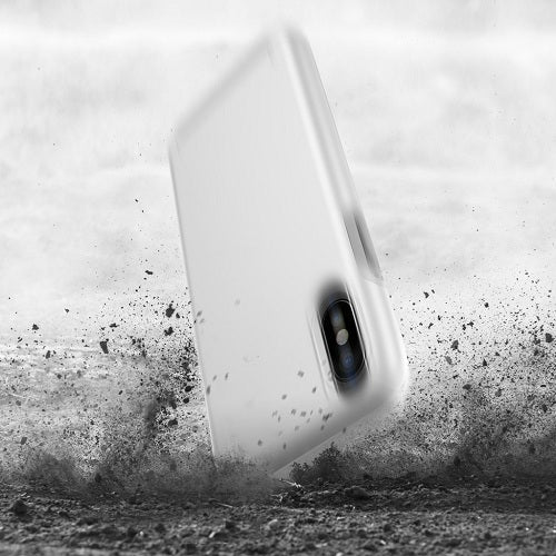 Patchworks Chroma Metalic Rugged Case for iPhone X - White - Image 6