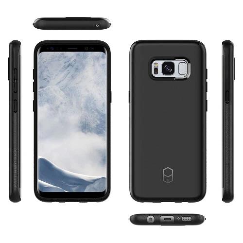 Patchworks ITG Level Rugged Case for Samsung Galaxy S8 Plus - Black - Image 2