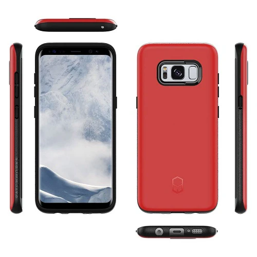 Patchworks ITG Level Rugged Case for Samsung Galaxy S8 Plus - Red - Image 2