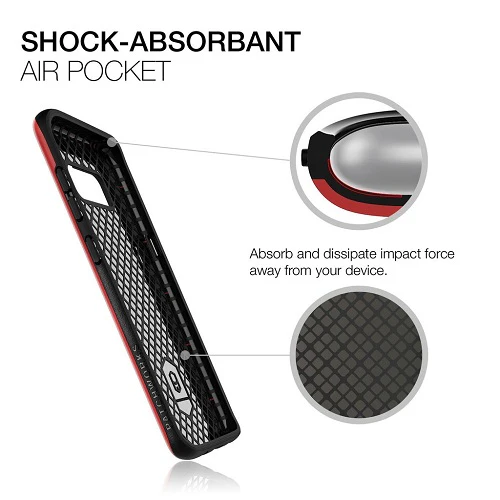 Patchworks ITG Level Rugged Case for Samsung Galaxy S8 Plus - Red - Image 4