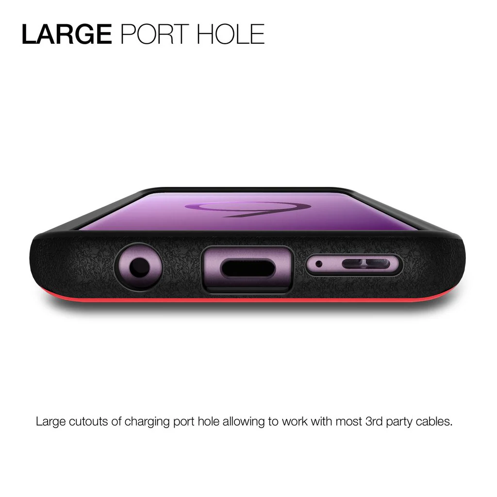 Patchworks ITG Level Rugged Case for Samsung Galaxy S9 - Red - Image 7