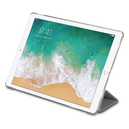 Patchworks Pure Cover Case suits iPad Air 2 - Grey - Image 3