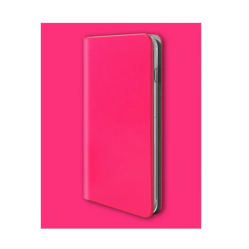 Patchworks Slim Leather Wallet Case for iPhone 6 Plus - Pink - Image 3