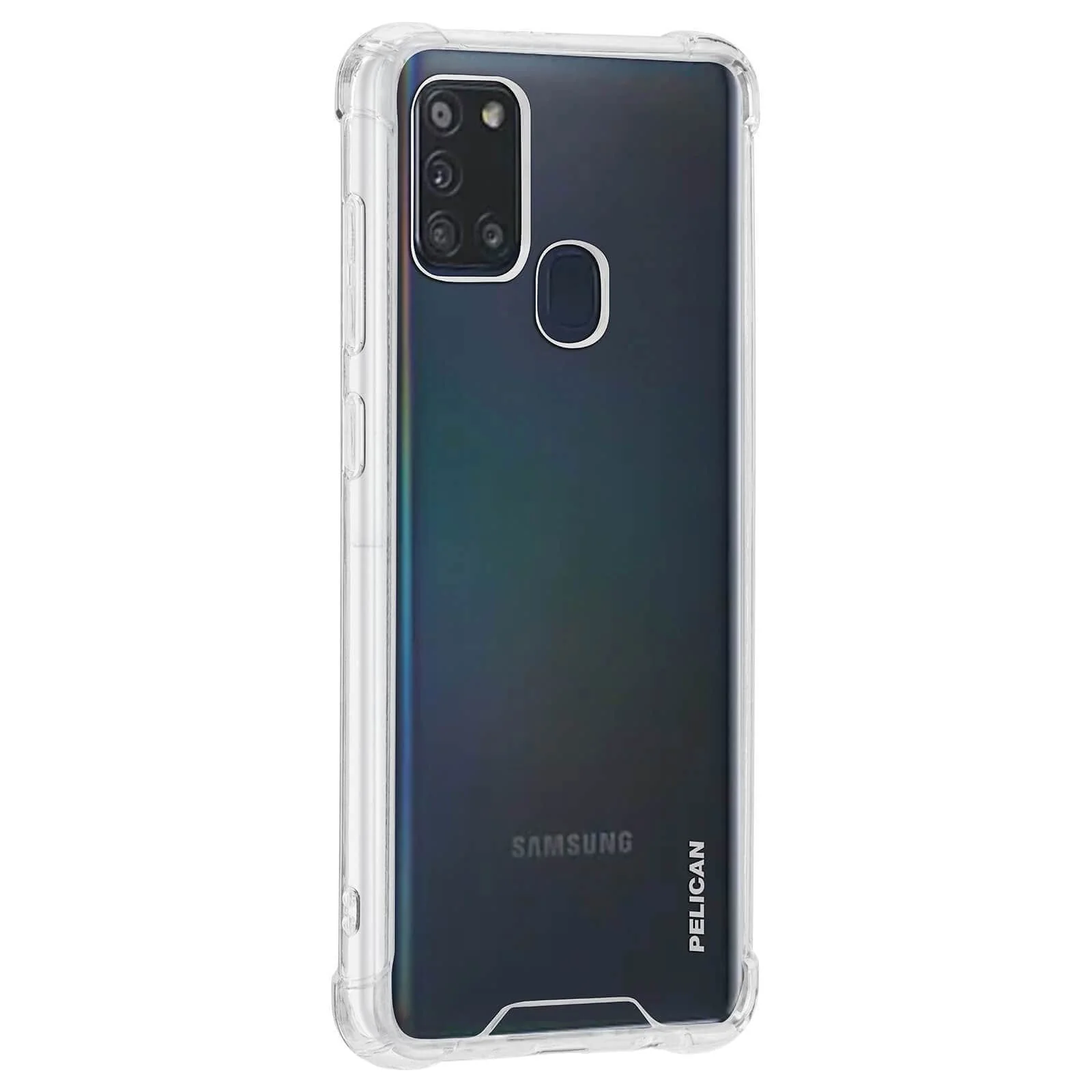 Pelican Adventurer Rugged Clear Case Samsung Galaxy A21s - Clear - Image 2