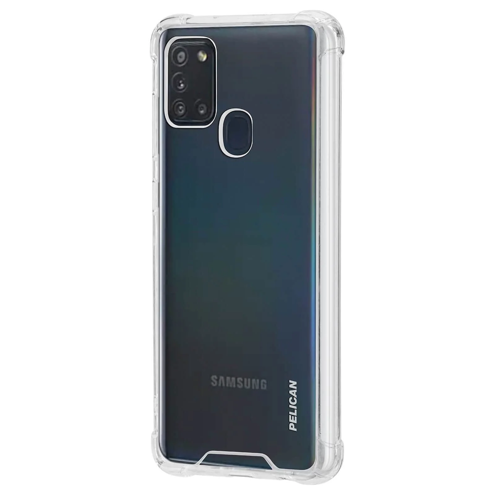 Pelican Adventurer Rugged Clear Case Samsung Galaxy A21s - Clear - Image 3