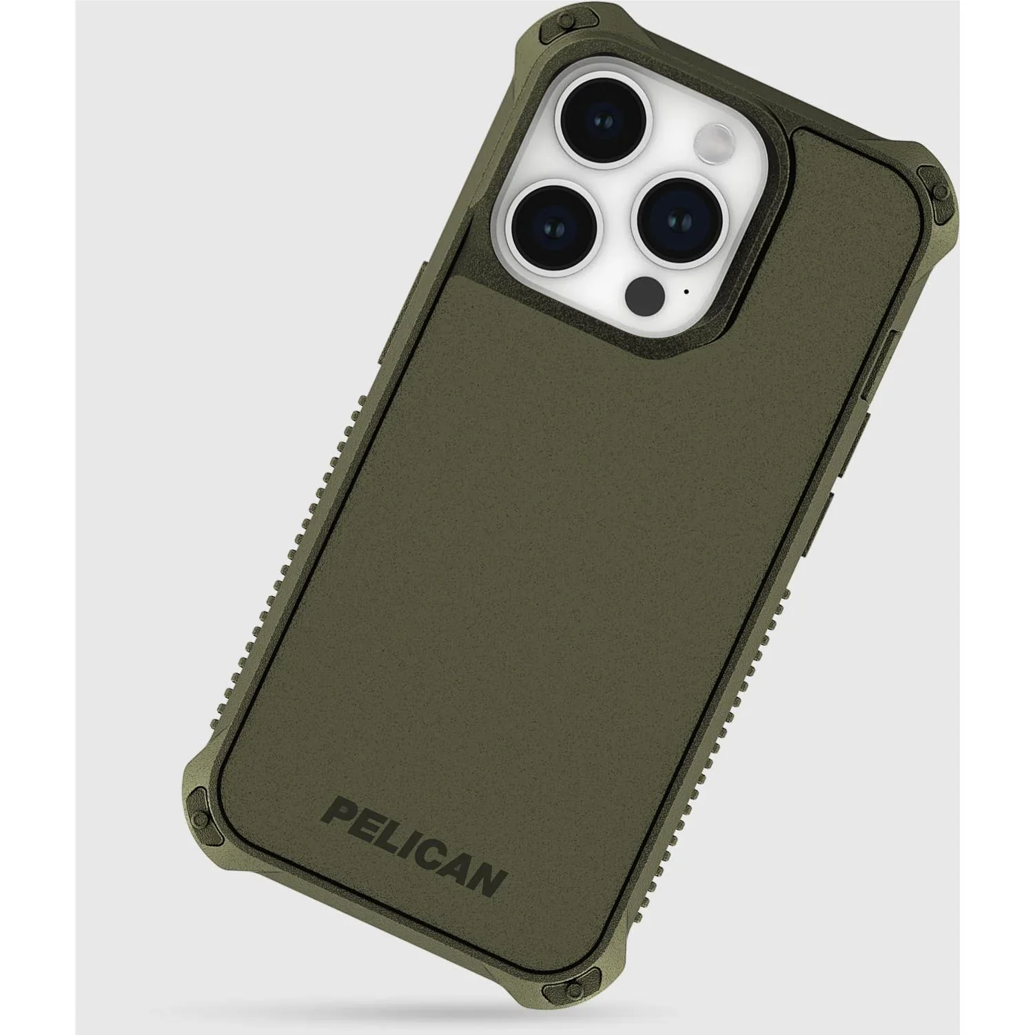 Pelican Guardian Rogue MagSafe Case for iPhone 15 Pro 6.1 - Olive - Image 3
