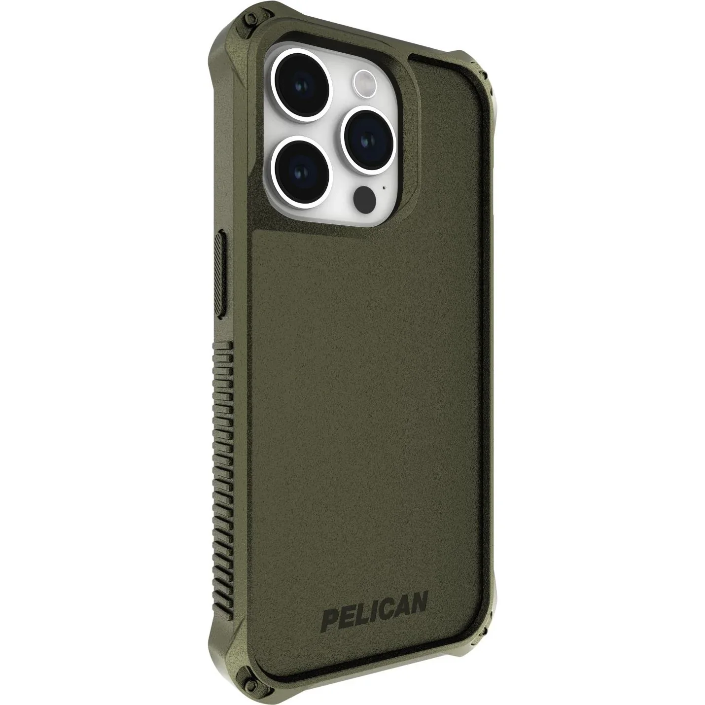 Pelican Guardian Rogue MagSafe Case for iPhone 15 Pro 6.1 - Olive - Image 4