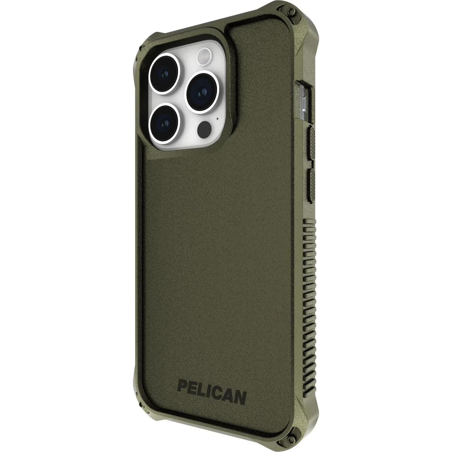 Pelican Guardian Rogue MagSafe Case for iPhone 15 Pro 6.1 - Olive - Image 5