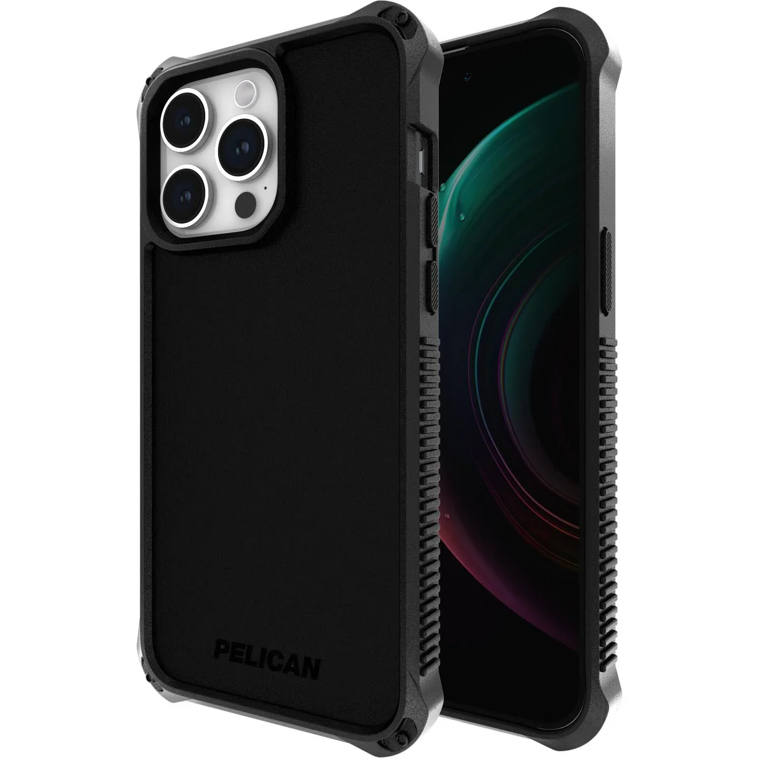 Pelican Guardian Rogue MagSafe Case iPhone 15 Pro 6.1 - Black - Image 7