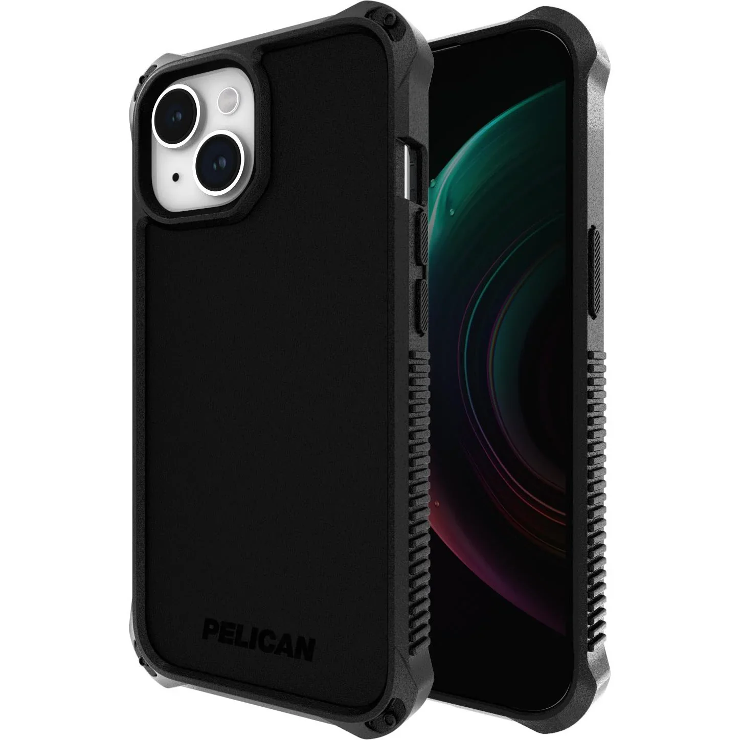 Pelican Guardian Rogue MagSafe Case iPhone 17e / 16e / 15 / 14 / 13 Standard 6.1 - Black - Image 2