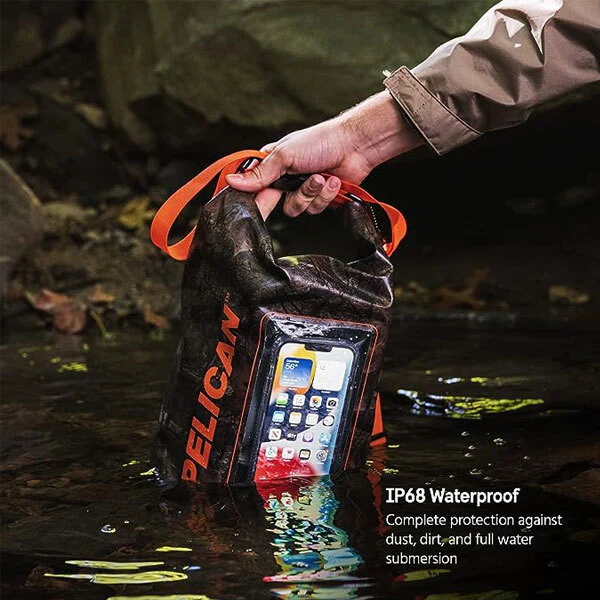 Pelican Marine Waterproof 5L Dry Bag - Hunter Camo - Image 2