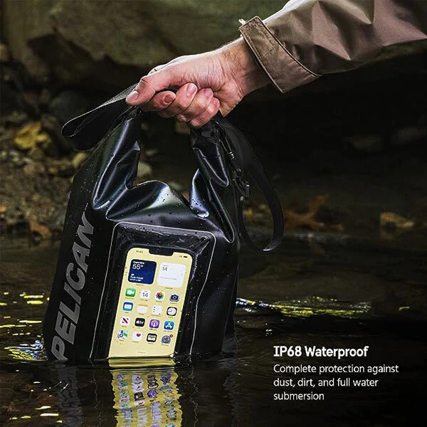 Pelican Marine Waterproof 5L Dry Bag - Stealth Black - Image 2