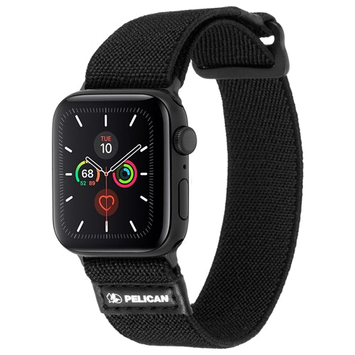 Pelican Protector Apple Watch Band 1 - 6 & SE 38mm - 40mm - Black - Image 2