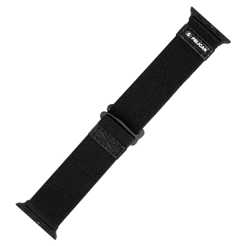 Pelican Protector Apple Watch Band 1 - 6 & SE 38mm - 40mm - Black - Image 4