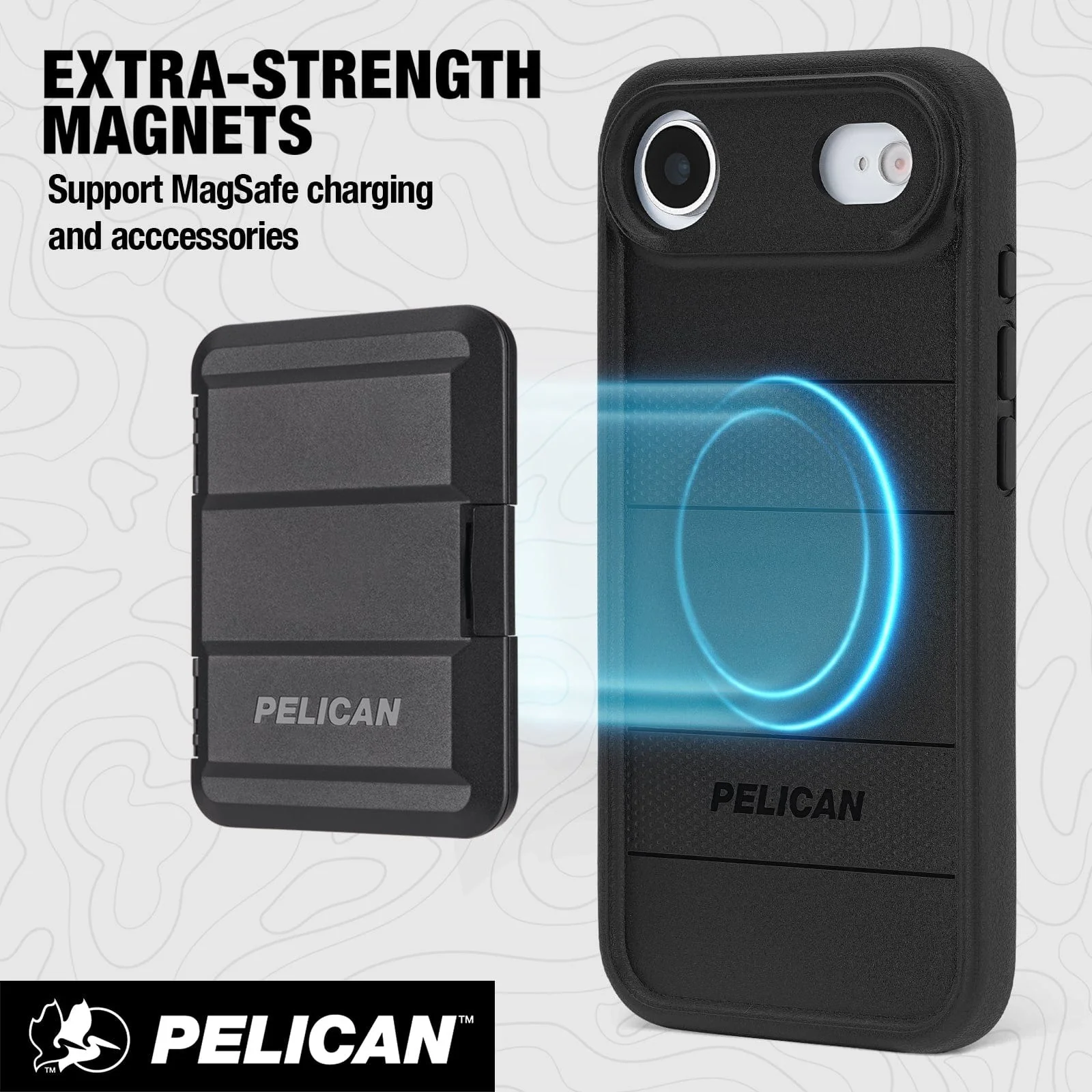 Pelican Protector MagSafe Case for iPhone 17 Air 6.5 - Black - Image 5