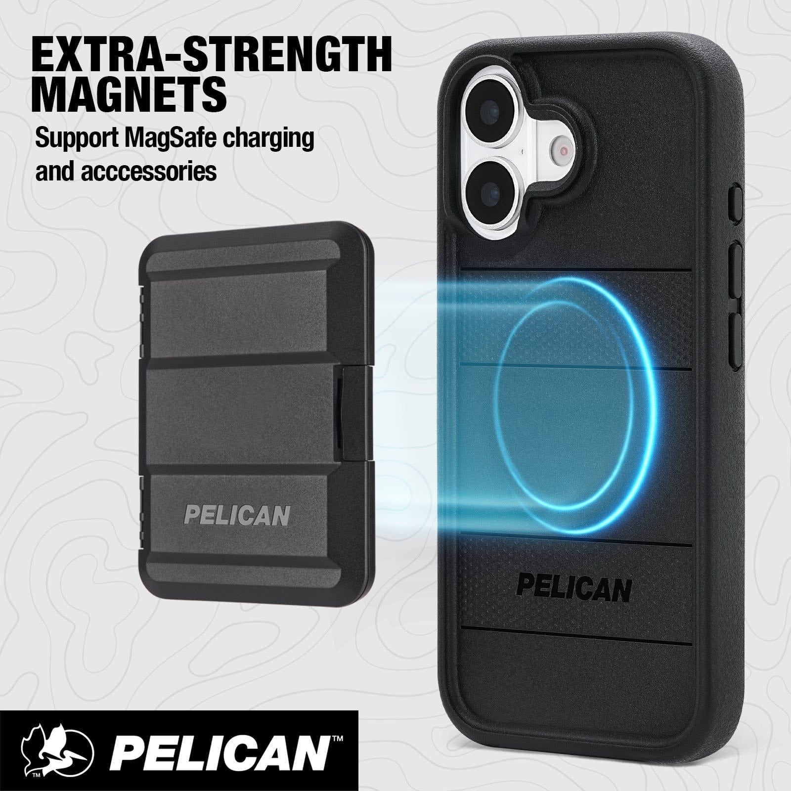 Pelican Protector MagSafe Case for iPhone 17 Standard 6.3 - Black - Image 5