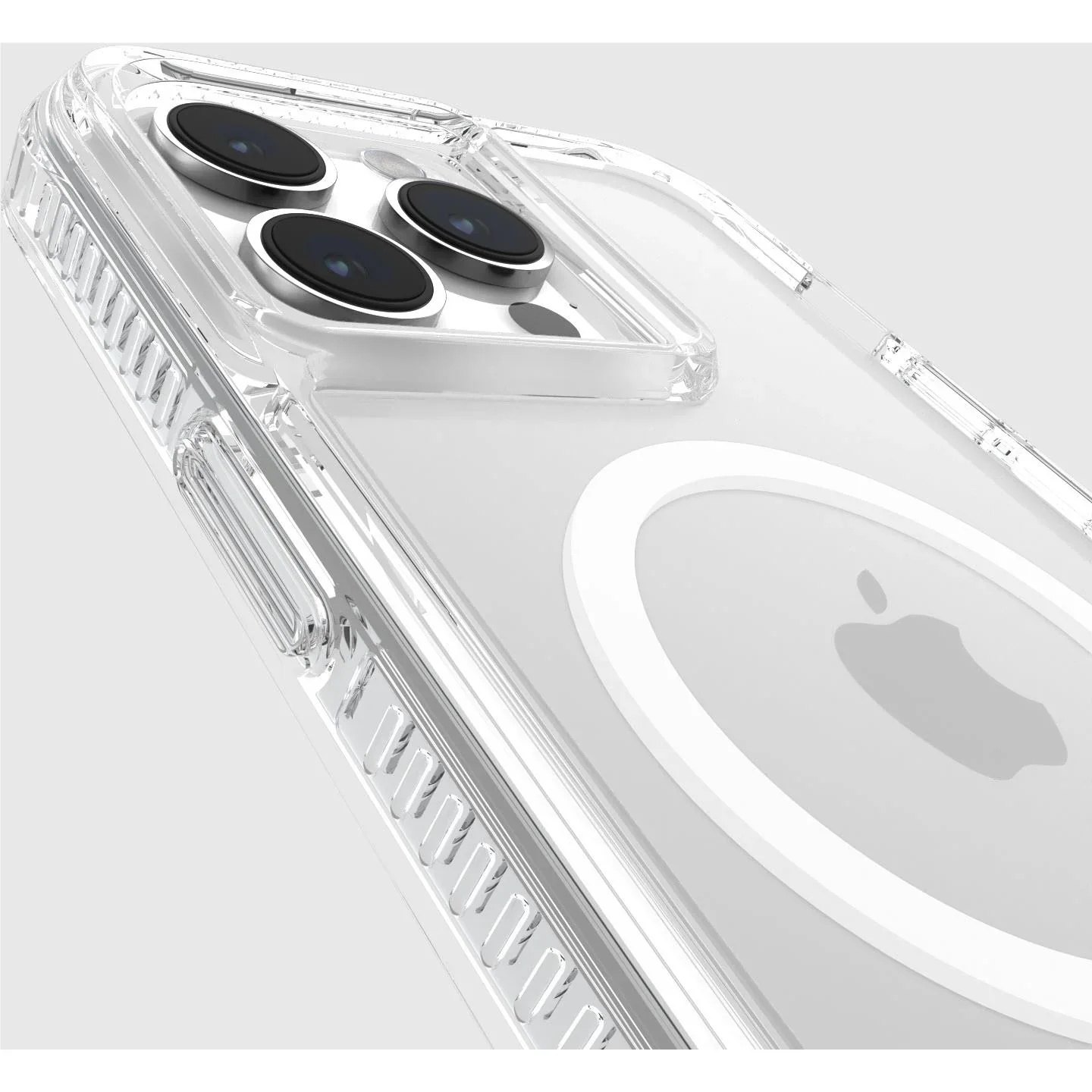 Pelican Protector MagSafe Case iPhone 15 Pro 6.1 - Clear - Image 3