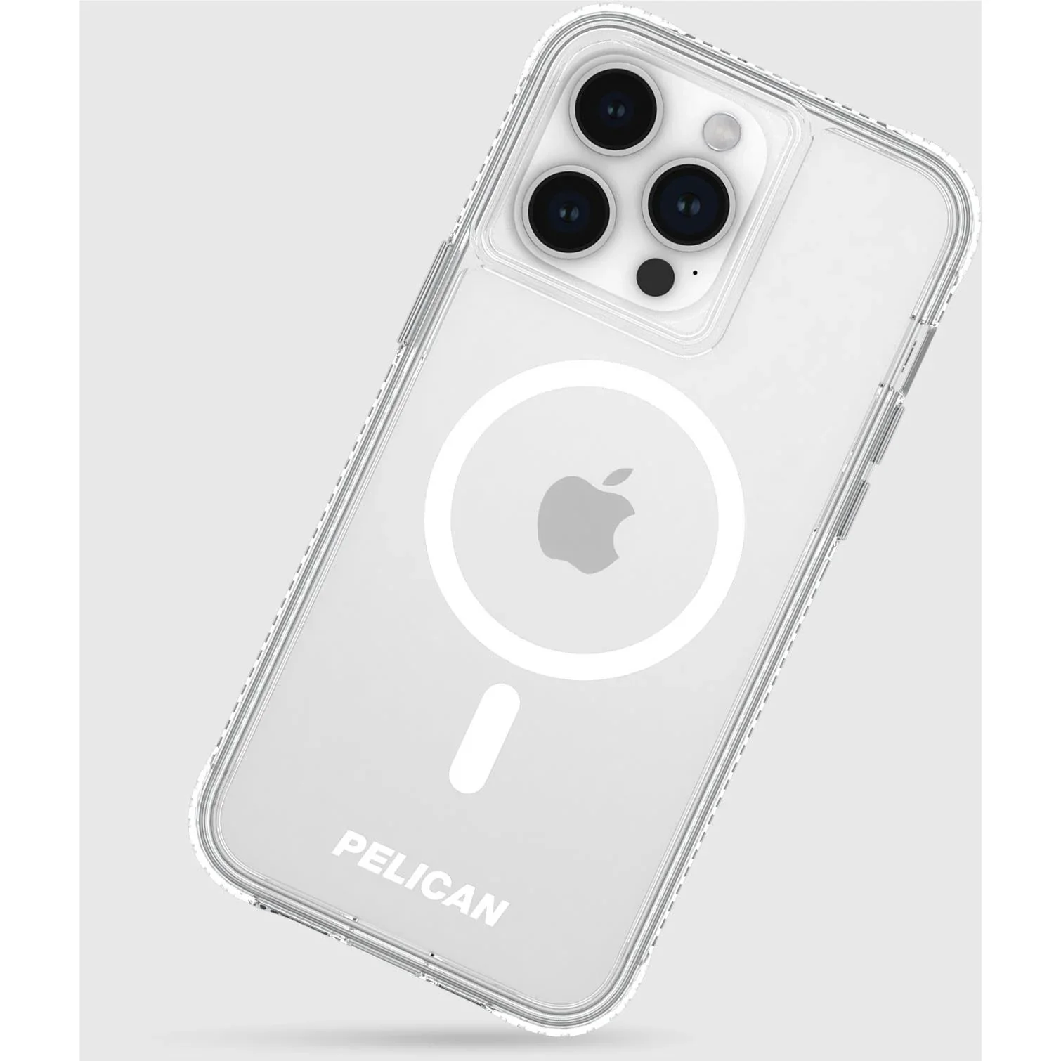 Pelican Protector MagSafe Case iPhone 15 Pro 6.1 - Clear - Image 4