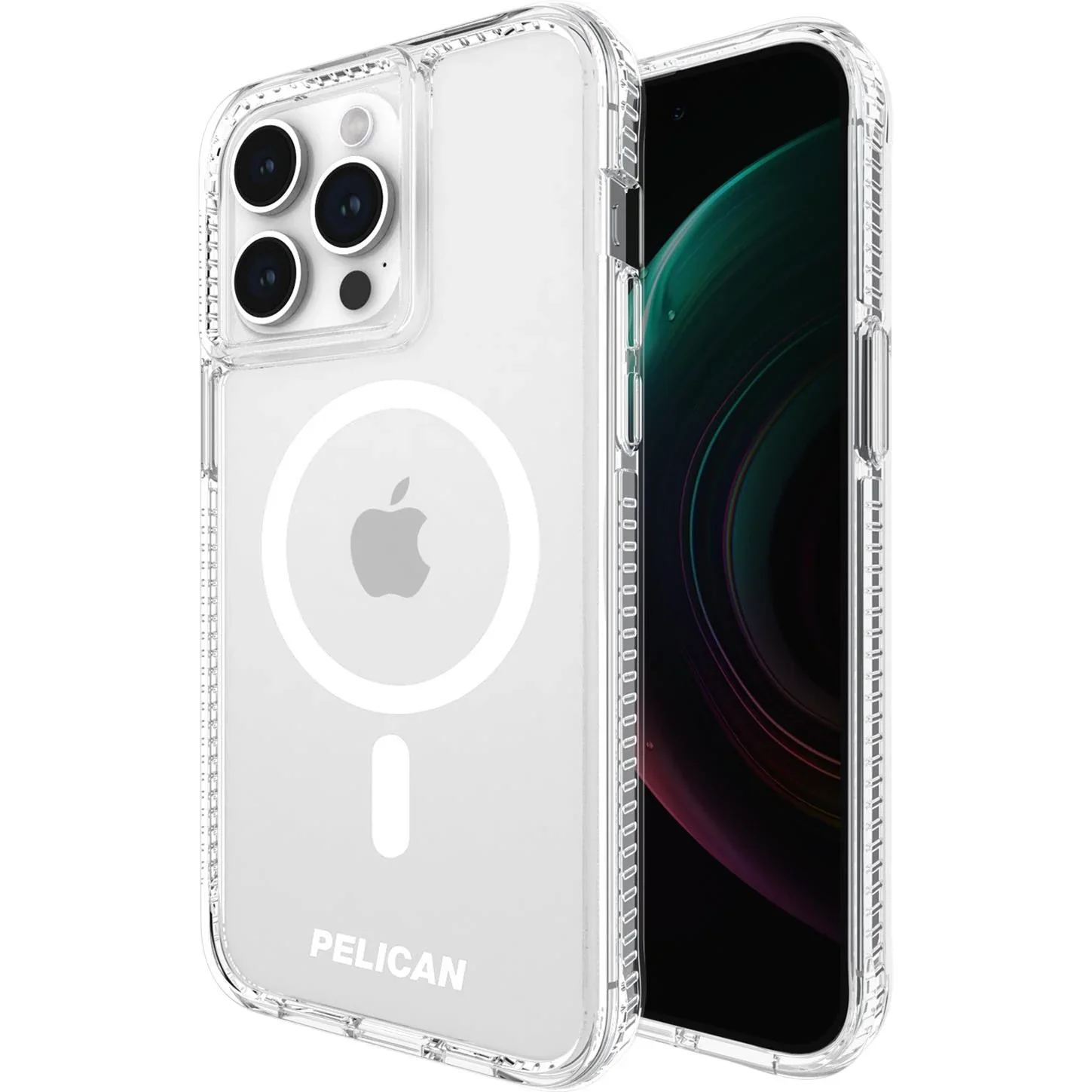 Pelican Protector MagSafe Case iPhone 15 Pro 6.1 - Clear - Image 5