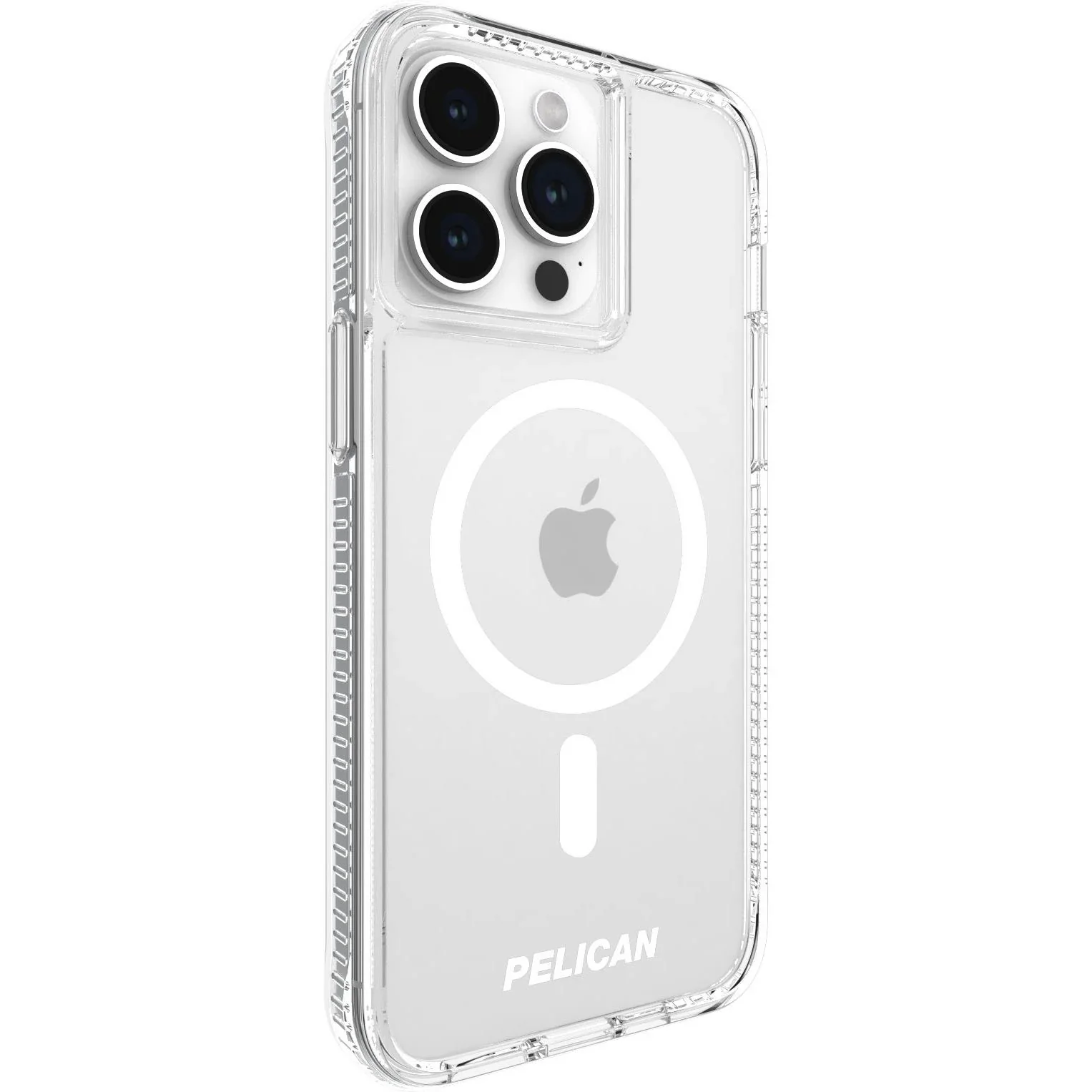 Pelican Protector MagSafe Case iPhone 15 Pro 6.1 - Clear - Image 7