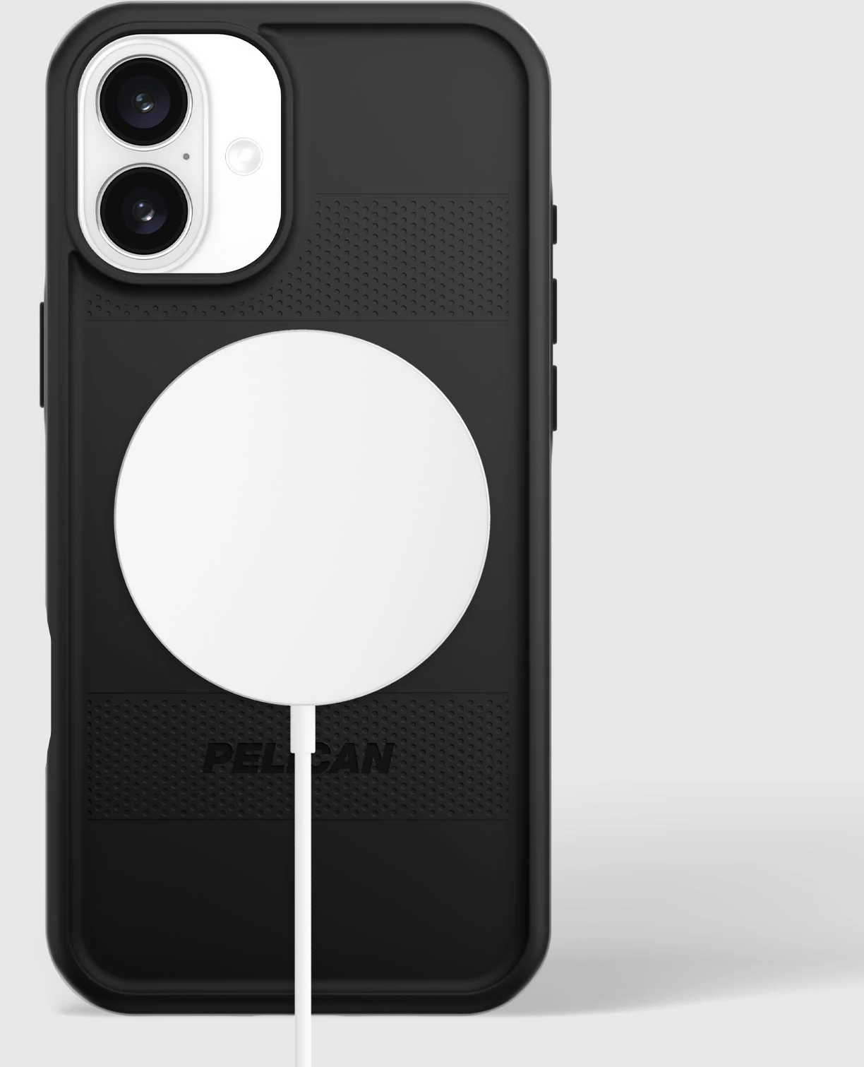 Pelican Protector Magsafe Clear Case for iPhone 16 Plus - Black - Image 2