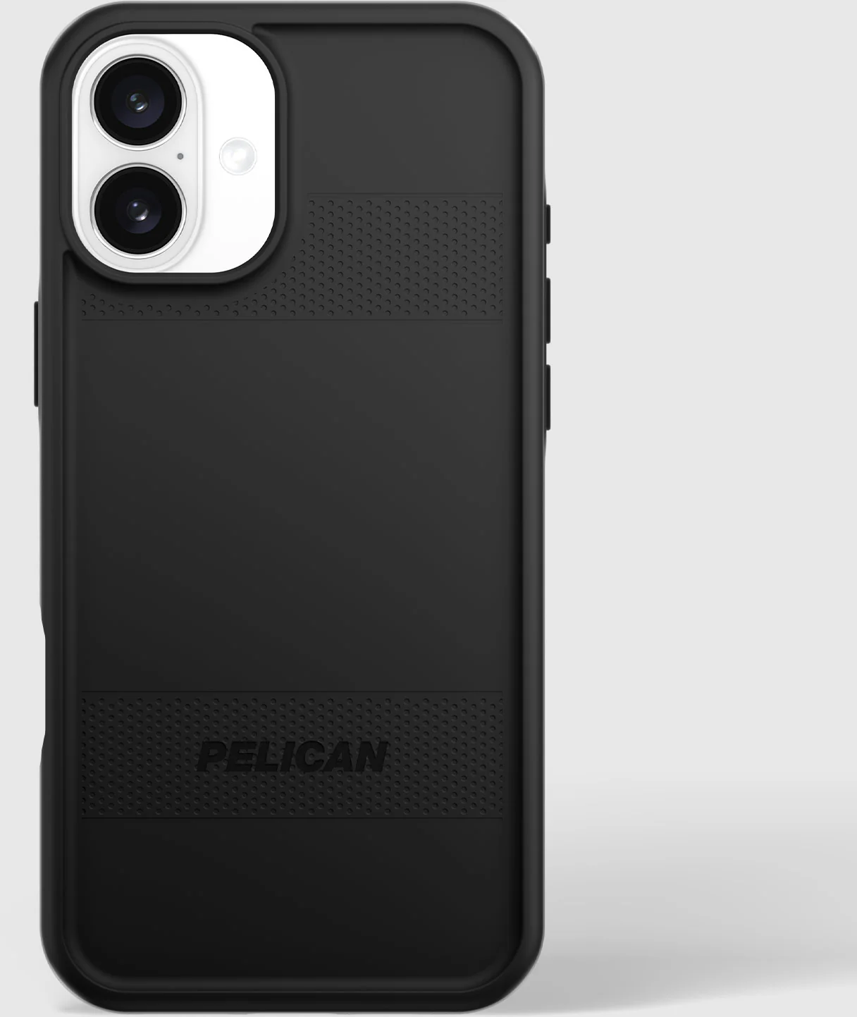 Pelican Protector Magsafe Clear Case for iPhone 16 Plus - Black - Image 3