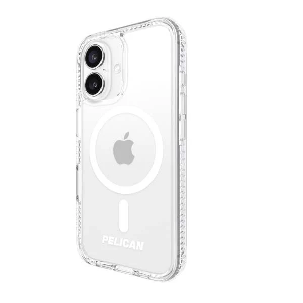Pelican Protector Magsafe Clear Case for iPhone 16 Plus - Clear - Image 3