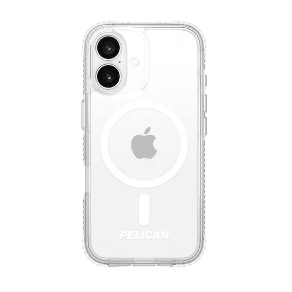 Pelican Protector Magsafe Clear Case for iPhone 16 Plus - Clear - Image 4