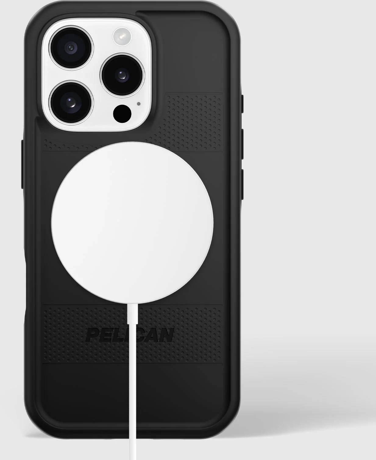 Pelican Protector Magsafe Clear Case for iPhone 16 Pro - Black - Image 2