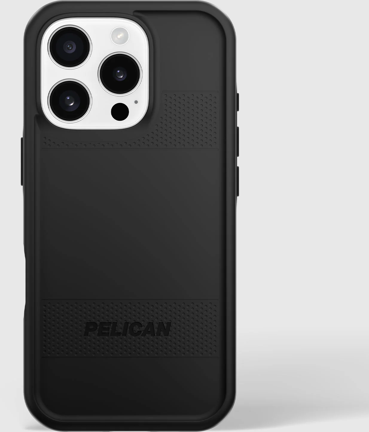 Pelican Protector Magsafe Clear Case for iPhone 16 Pro - Black - Image 3