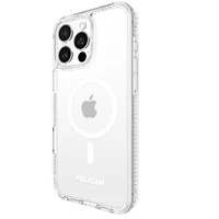Pelican Protector Magsafe Clear Case for iPhone 16 Pro - Clear - Image 3