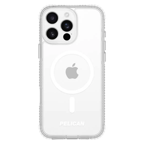 Pelican Protector Magsafe Clear Case for iPhone 16 Pro - Clear - Image 5