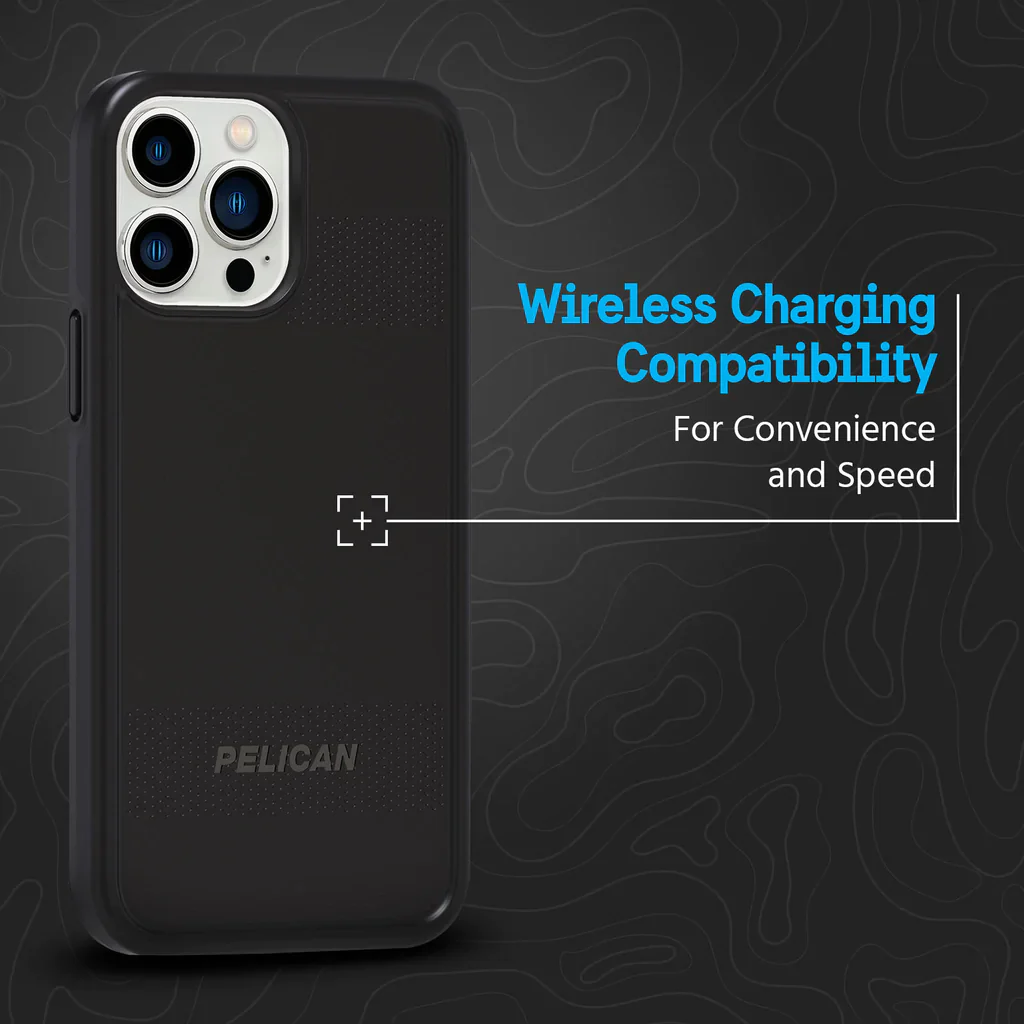 Pelican Protector Rugged Case & MagSafe Built-in iPhone 14 Pro 6.1 - Black - Image 11