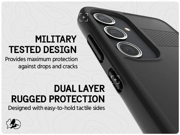 Pelican Protector Tough Slim Case Samsung S24 Standard 6.2 inch - Black - Image 8
